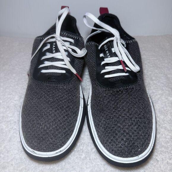 Cole Haan Men's 10M Generation Zerogrand Stitchlite Sneakers Black Gray - Picture 4 of 8